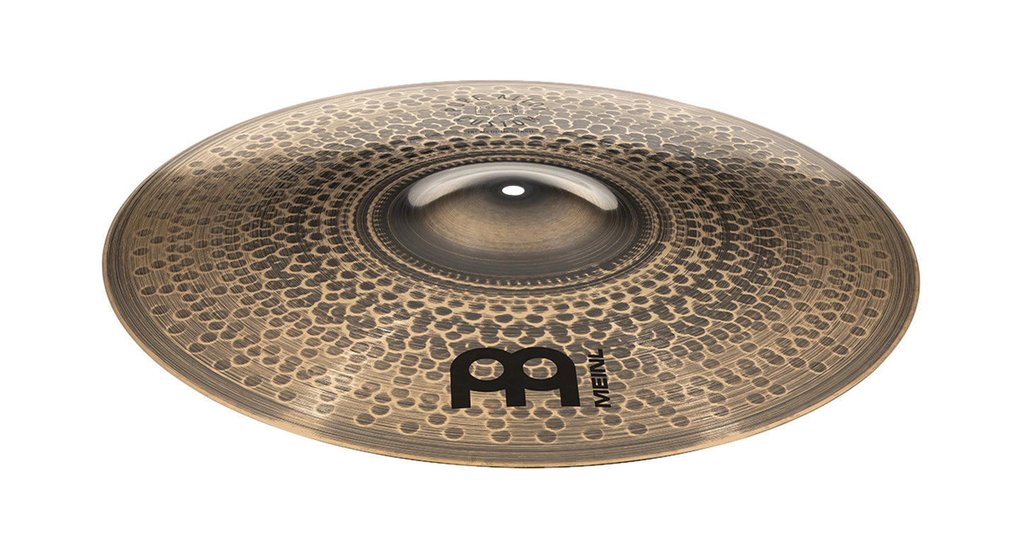 CRASH MEINL PURE ALLOY CUSTOM 18", medium, alliage Pure Alloy Custom