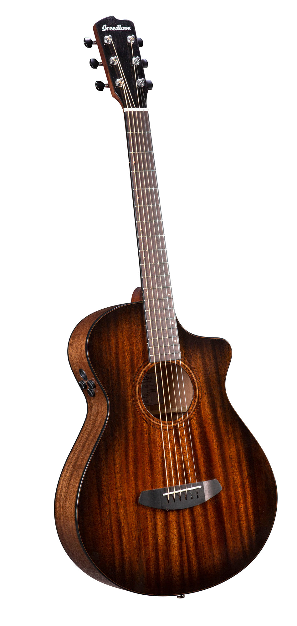 WILDWOOD PRO CONCERTINA SUEDE CE, pan coupé, table acajou massif, f/e acajou massif, EQ Fishman Flex Plus-T, housse