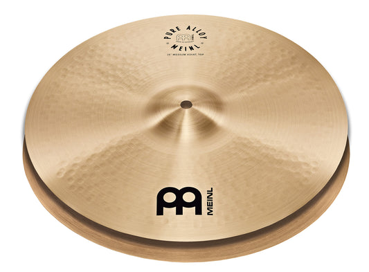 CHARLESTON MEINL PURE ALLOY 15",MEDIUM, ALLIAGE TRADITIONNEL
