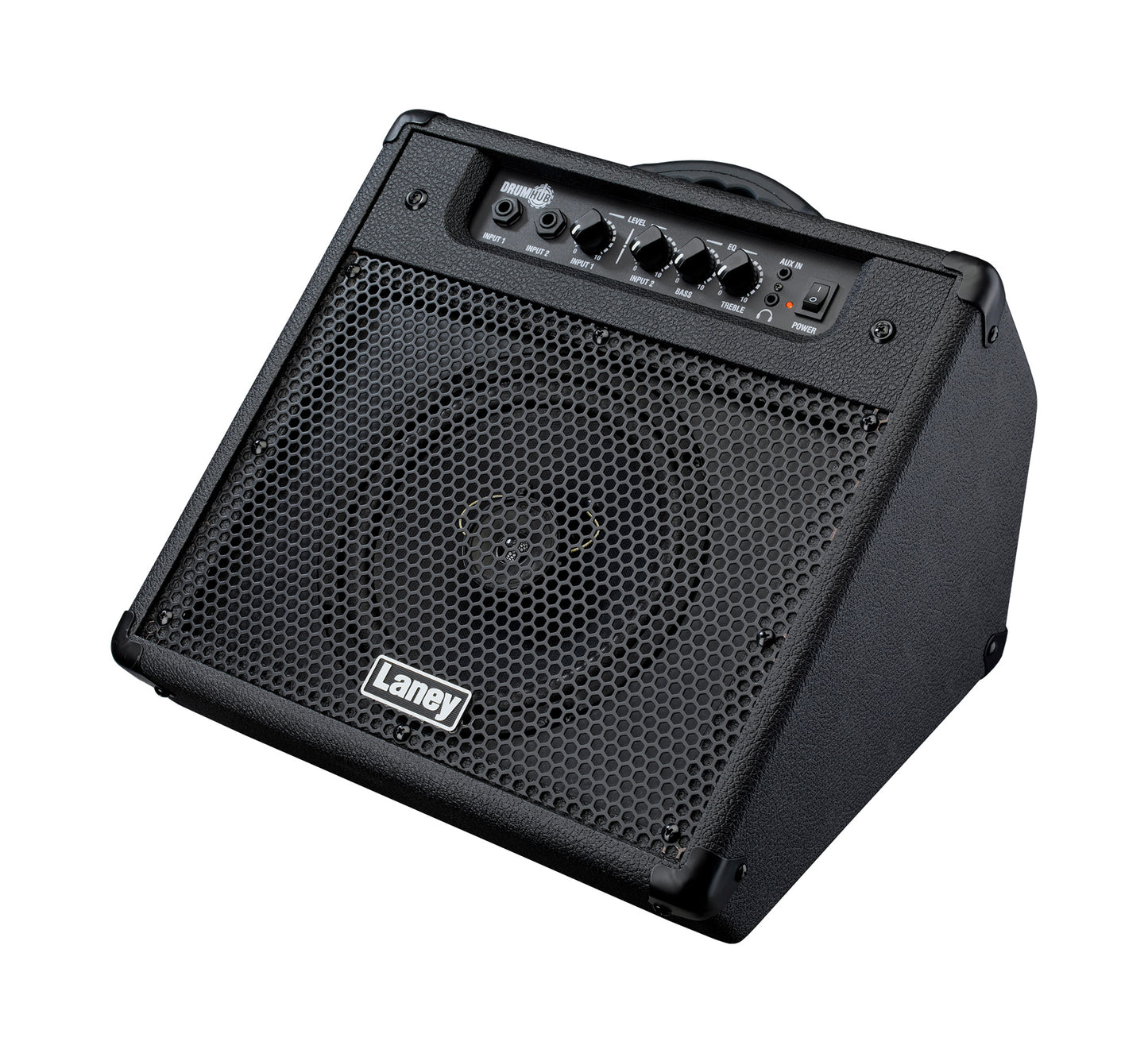 Ampli pour batterie électronique et multipads 40W, HP 8" Custom coaxial + tweeter 2", conception bass reflex, 2 canaux, noir