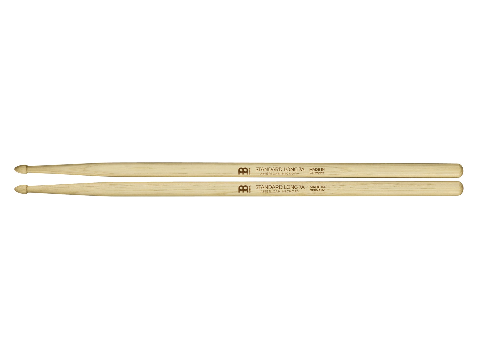 Baguettes Meinl Standard Long 7A Meinl, hickory americain