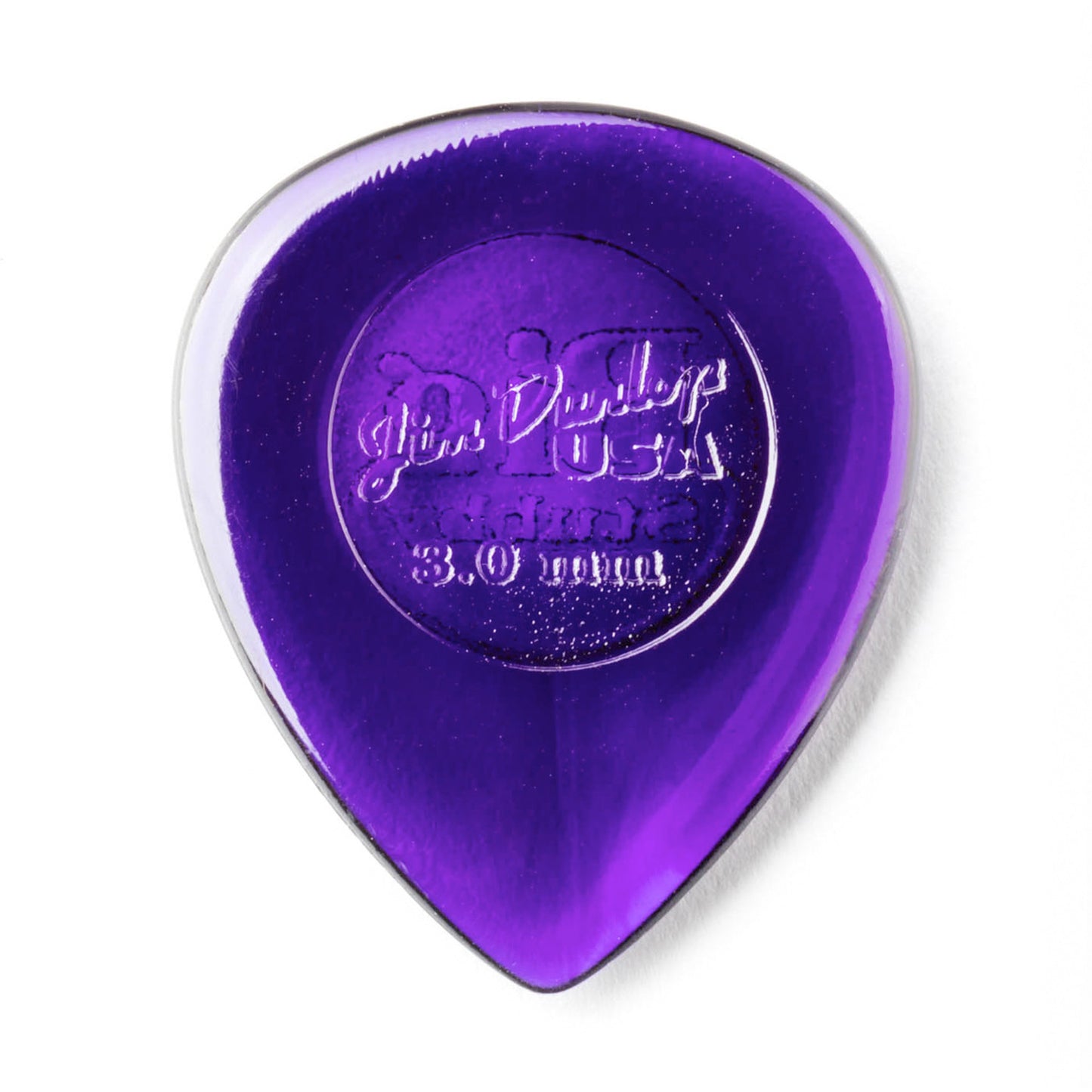 Sachet de 6 médiators Big Stubby 300 (violet)