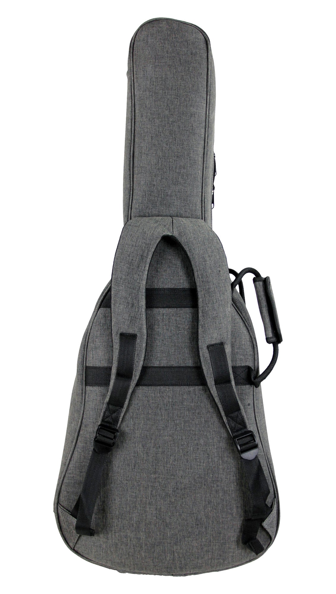 PURE-O, forme OM, table épicéa massif, f/e acajou massif, housse, naturel satiné