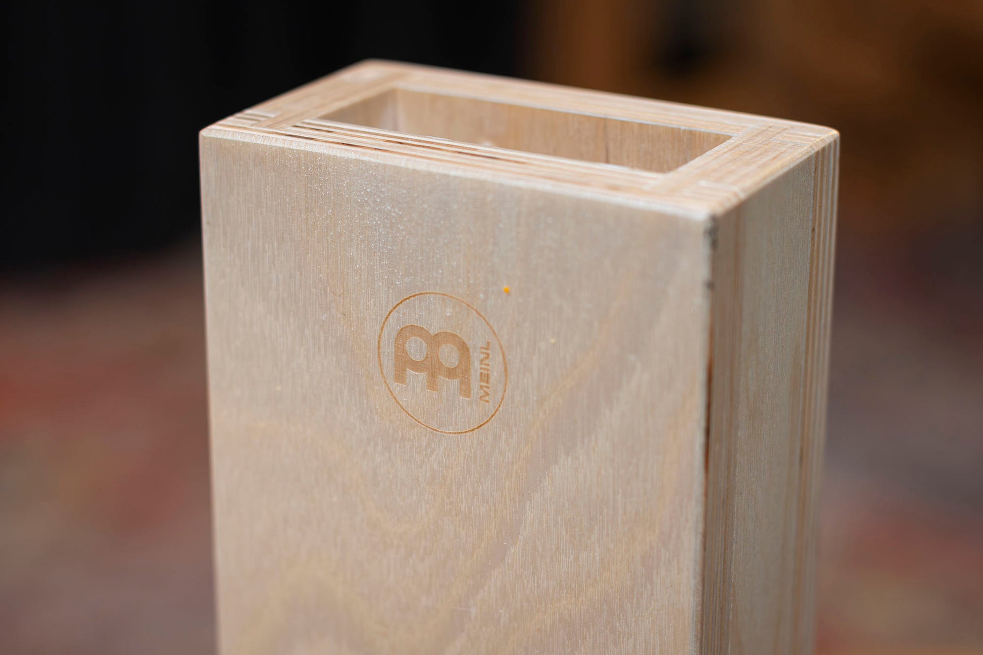 TEMPLE BLOCK BOIS MEINL SMALL + ATTACHE NOTE C6