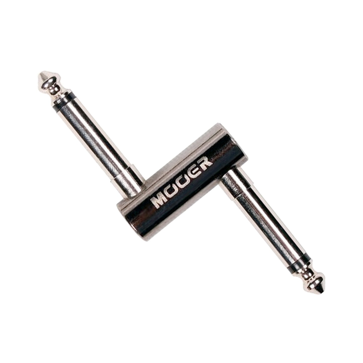 Connecteur PC-Z, forme"Z", chromé