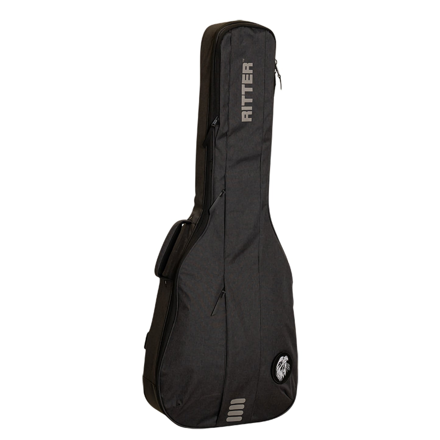 Housse BERN 4 pour guitare folk/auditorium, gris