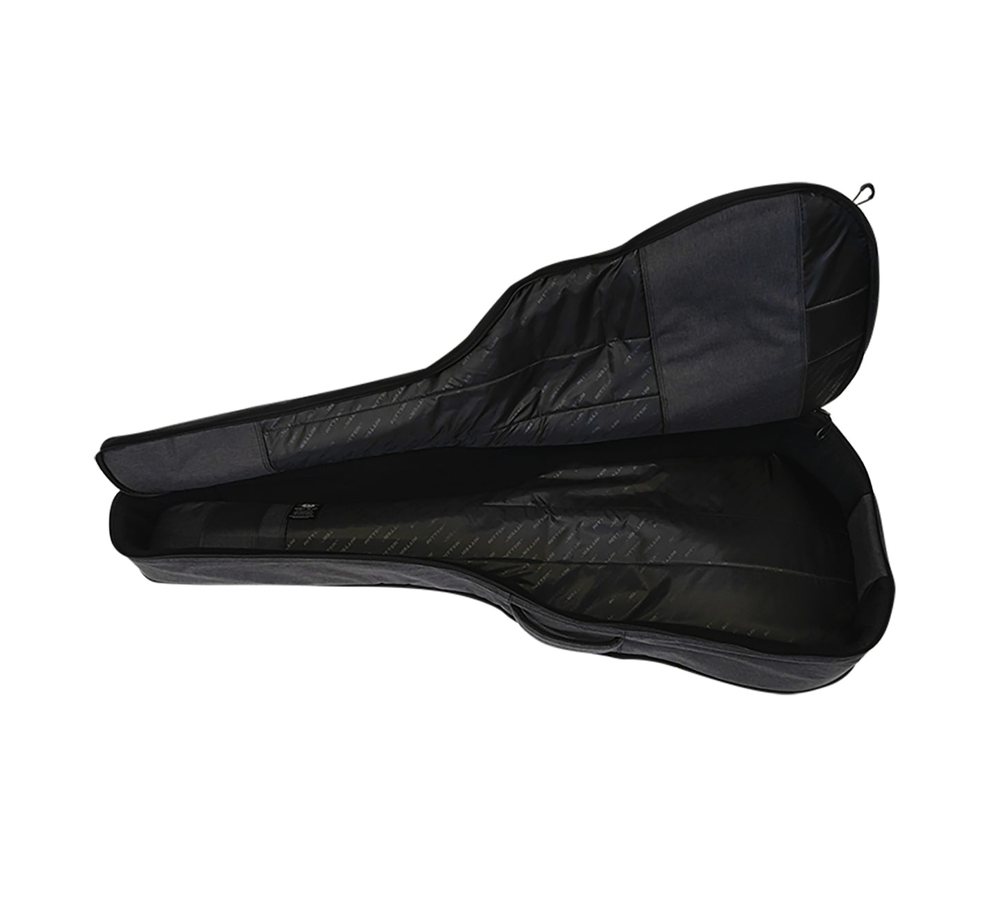 Housse DAVOS 2 pour guitare classique 4/4, gris