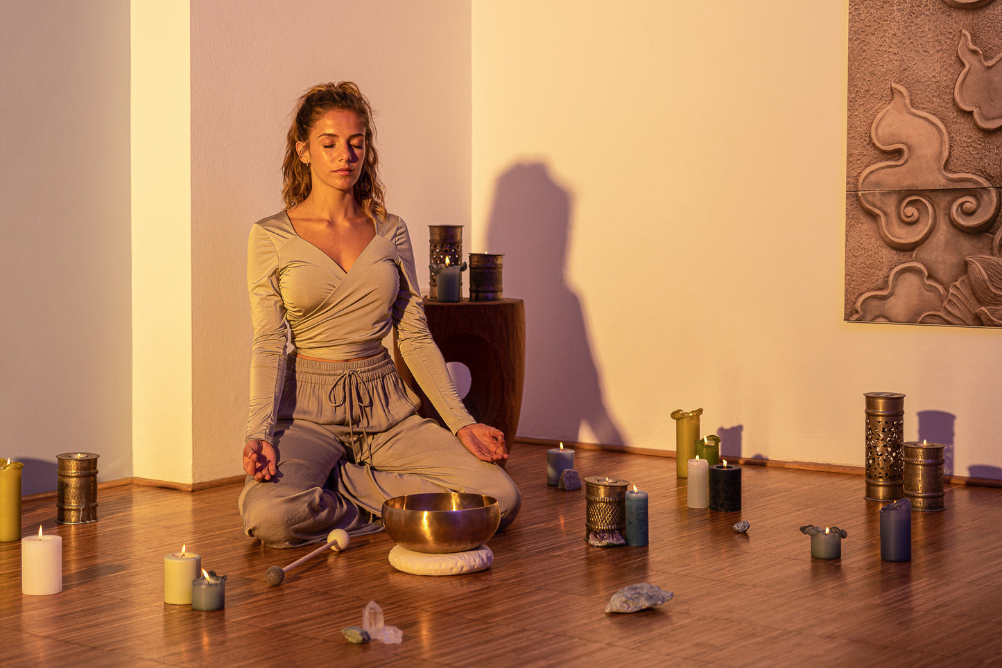 SINGING BOWL SONIC ENERGY COSMOS 1500G