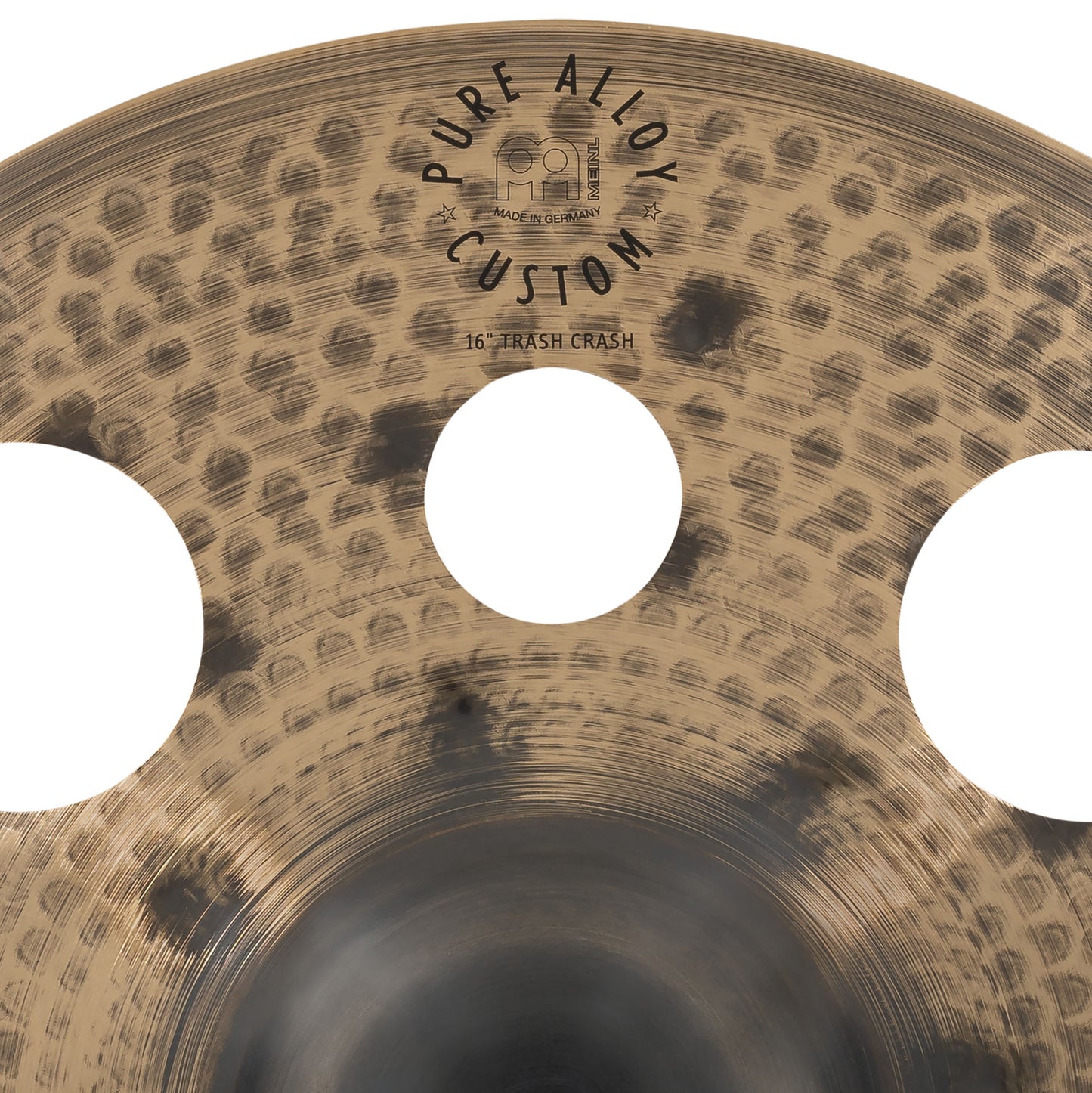 TRASH CRASH MEINL PURE ALLOY CUSTOM 16"