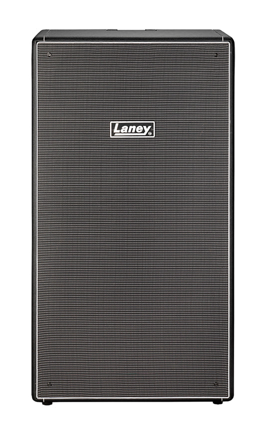 Enceinte basse DBV810-4, 1200W @ 4 ohms, 8x HP 10" HH Black, connecteur combiné Speakon/Jack, 3 poignées, roulettes 80 mm, noir