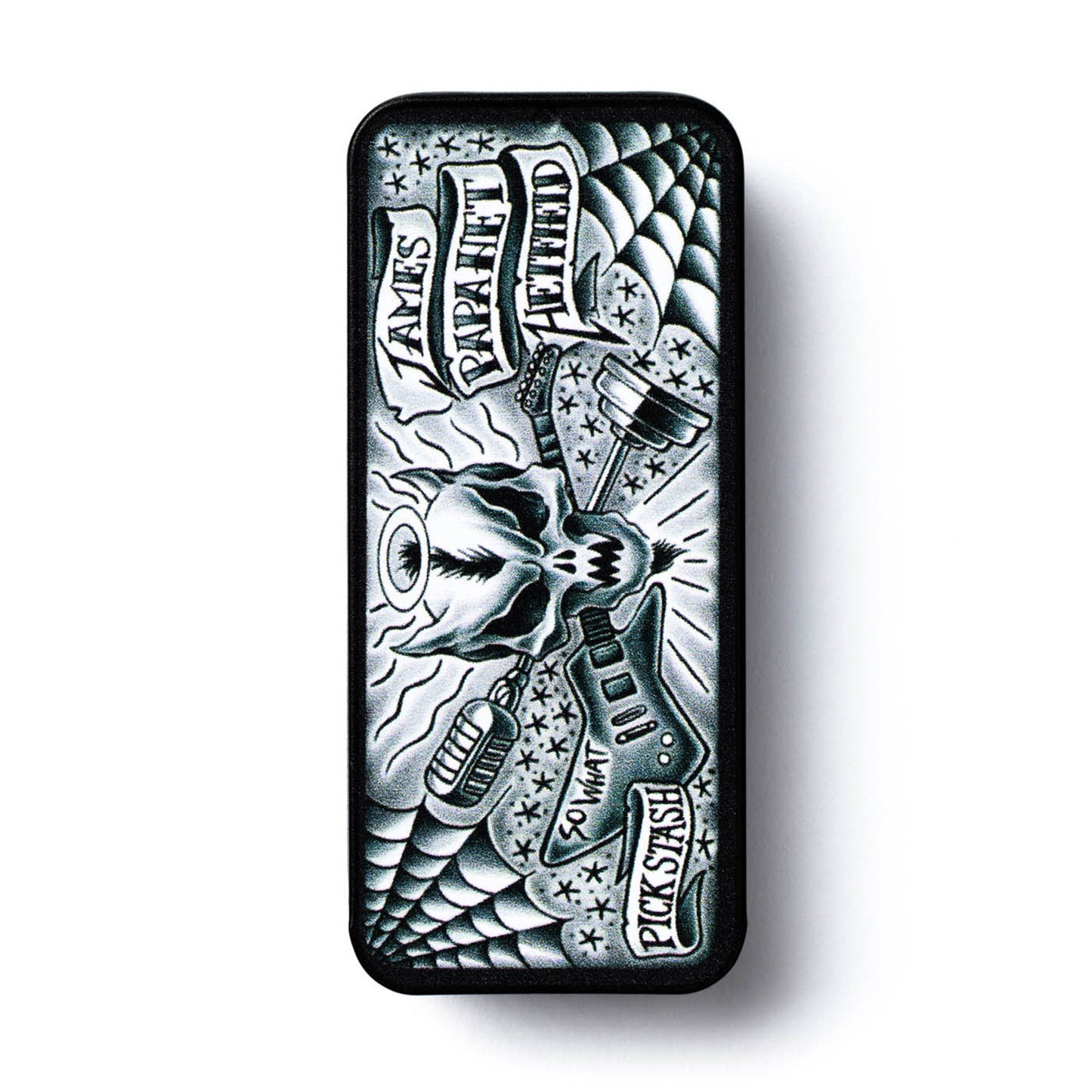 Boite de 6 médiators James Hetfield 0.88 mm