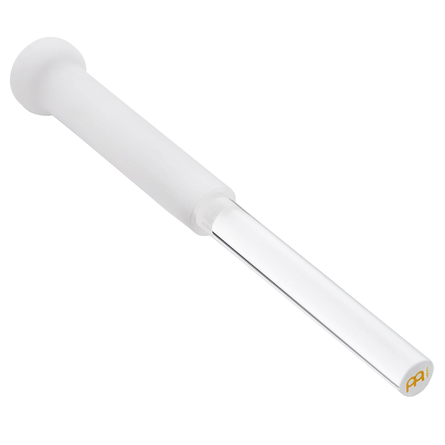 Mailloche 'Crystal' pour SINGING BOWL, verre et silicone, semi-enduites, pointe en silicone, taille médium
