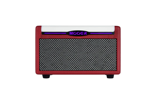 Ampli SD10i, 10W, 2x HP 2", 52 modélisations d'amplis, 25 simulations d'enceintes, 126 effets, sur batterie rechargeable, rouge