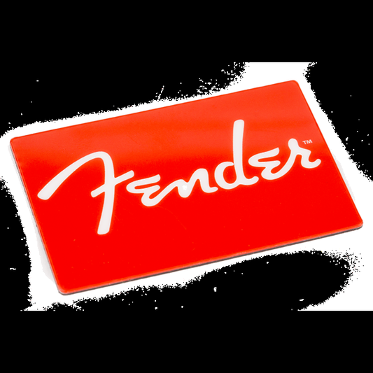 Fender red logo magnet