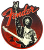 Fender Hendrix Peace Sign Magnet