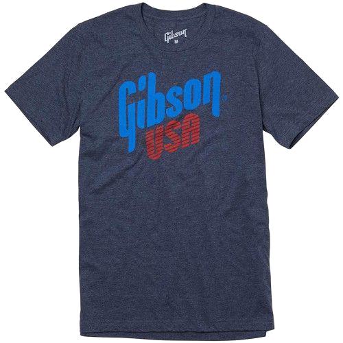 Gibson USA Logo Tee Small