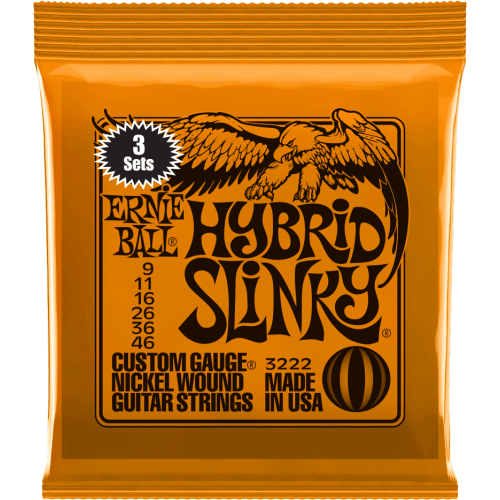 Ernie Ball 3222 string set