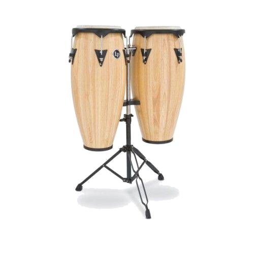 Latin Percussion Set Congas City Series LP646NY-AW 10" & 11"