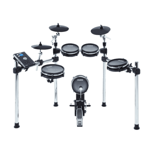 Alesis digital drum kit with mesh heads
