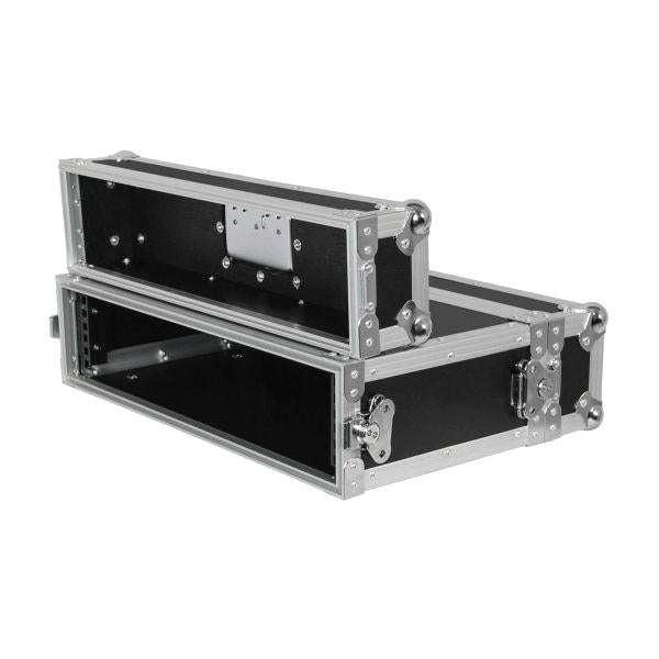 Power Acoustics FCE 2 MK2 SHORT 19'' rackmount, made of plywood, 2 units