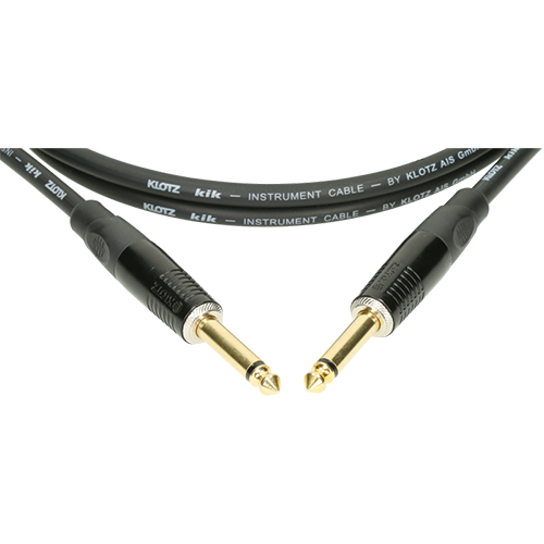KLOTZ Professional Instrument Cable KIKKG6.OPPSW
