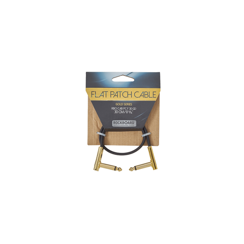 Rockboard cable CAB-PC-F-30-GD RockBoard Flat Patch Gold Series