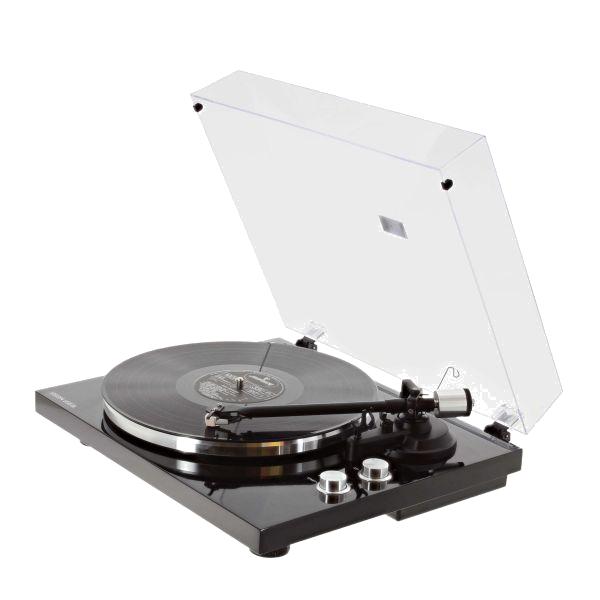 Enova VISION4 USB BL Hi-Fi Vinyl Turntable with USB/Bluetooth - Black finish