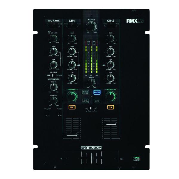 Reloop RMX-22i 4-Channel Mixer