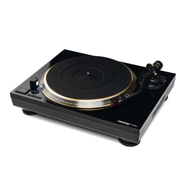 Reloop Hifi TURN5 Hi-Fi Turntable with S-shaped tonearm
