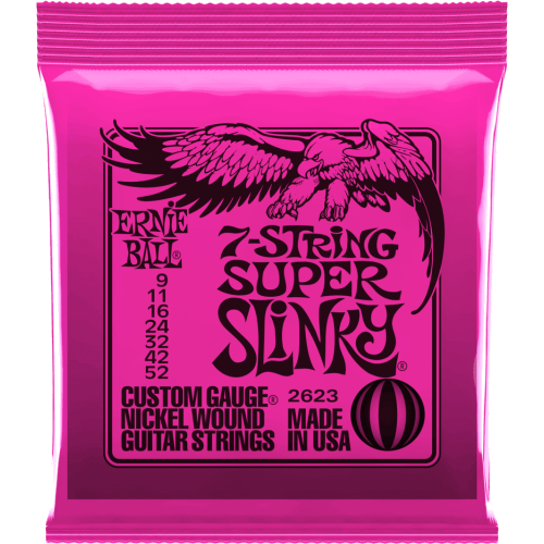 Ernie Ball string set 2623