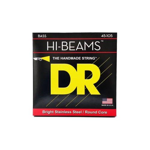 DR Hi-Beam Stainless Steel Bass Strings Medium 45-105