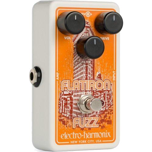 Electro-Harmonix Flatiron Fuzz distortion