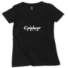 Epiphone Epiphone Logo Women's V-Neck T-Shirt (Black) Small