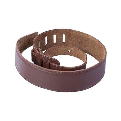 Levys Padded Leather Back Cover, Suede, Brown