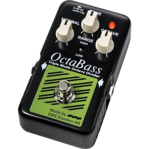 EBS Bass Octaver Pedal