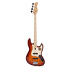 Marcus Miller V7 Swamp Ash-4 Tobacco Sunburst Maple bass guitar