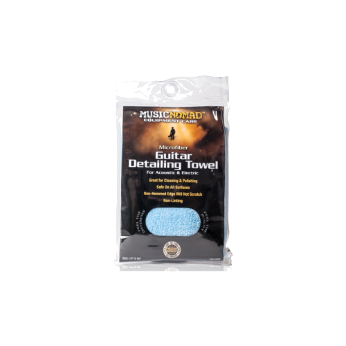 musicnomad chiffon mn202 – microfiber guitar cloth