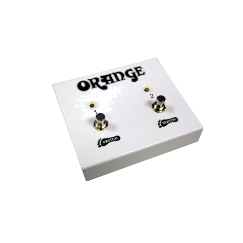 Orange footswitch MCFS-2