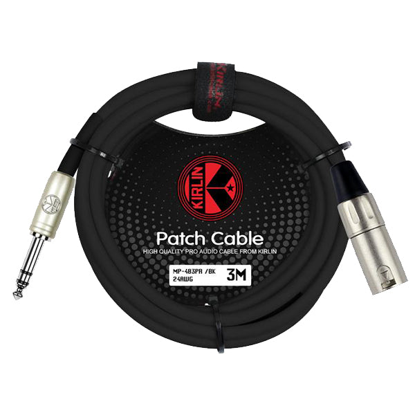 Kirlin MP483-3BK Black