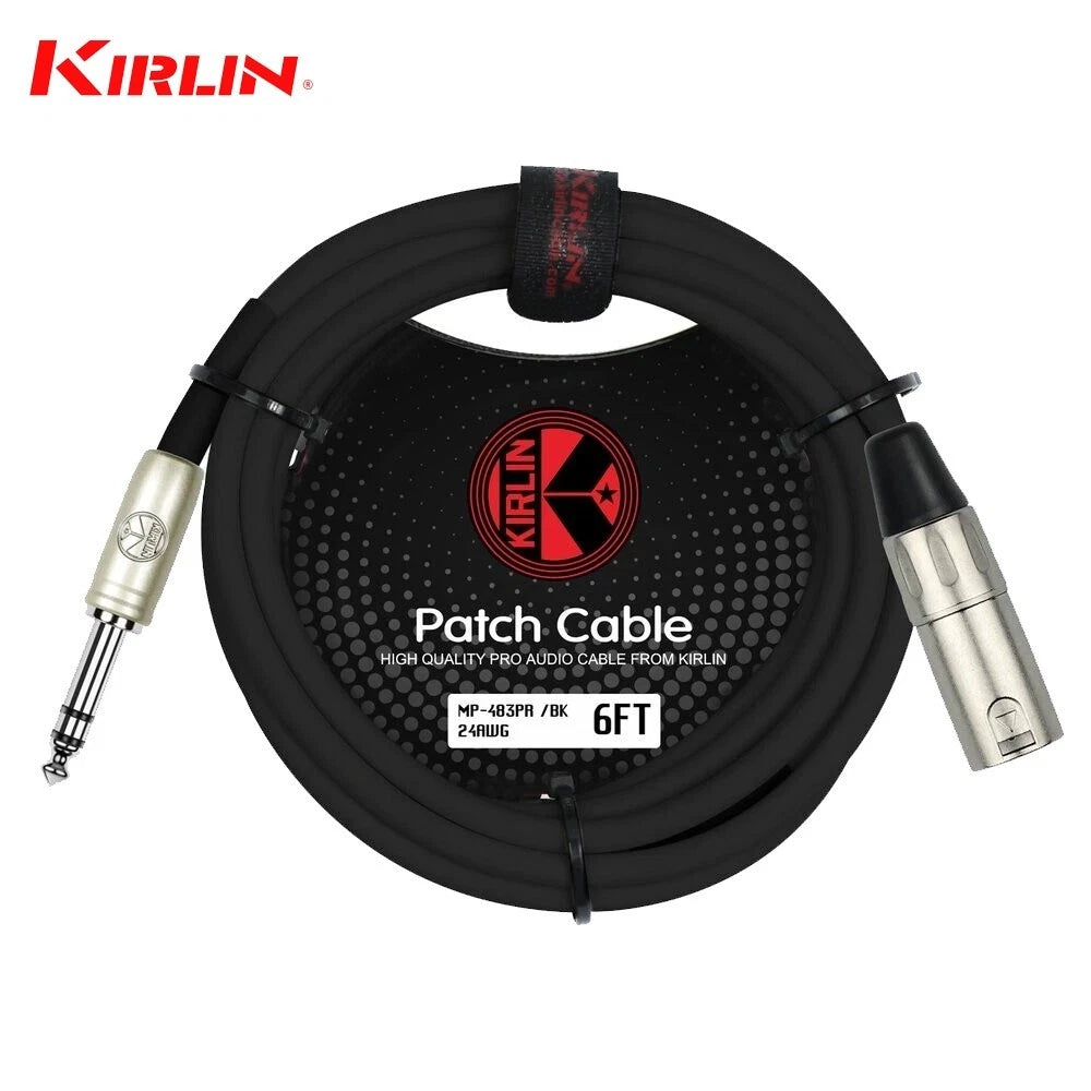 Kirlin MP483-6BK Black