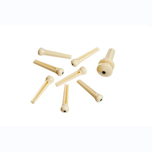 D'Addario PWPS12 Set of 7 Ivory Pegs