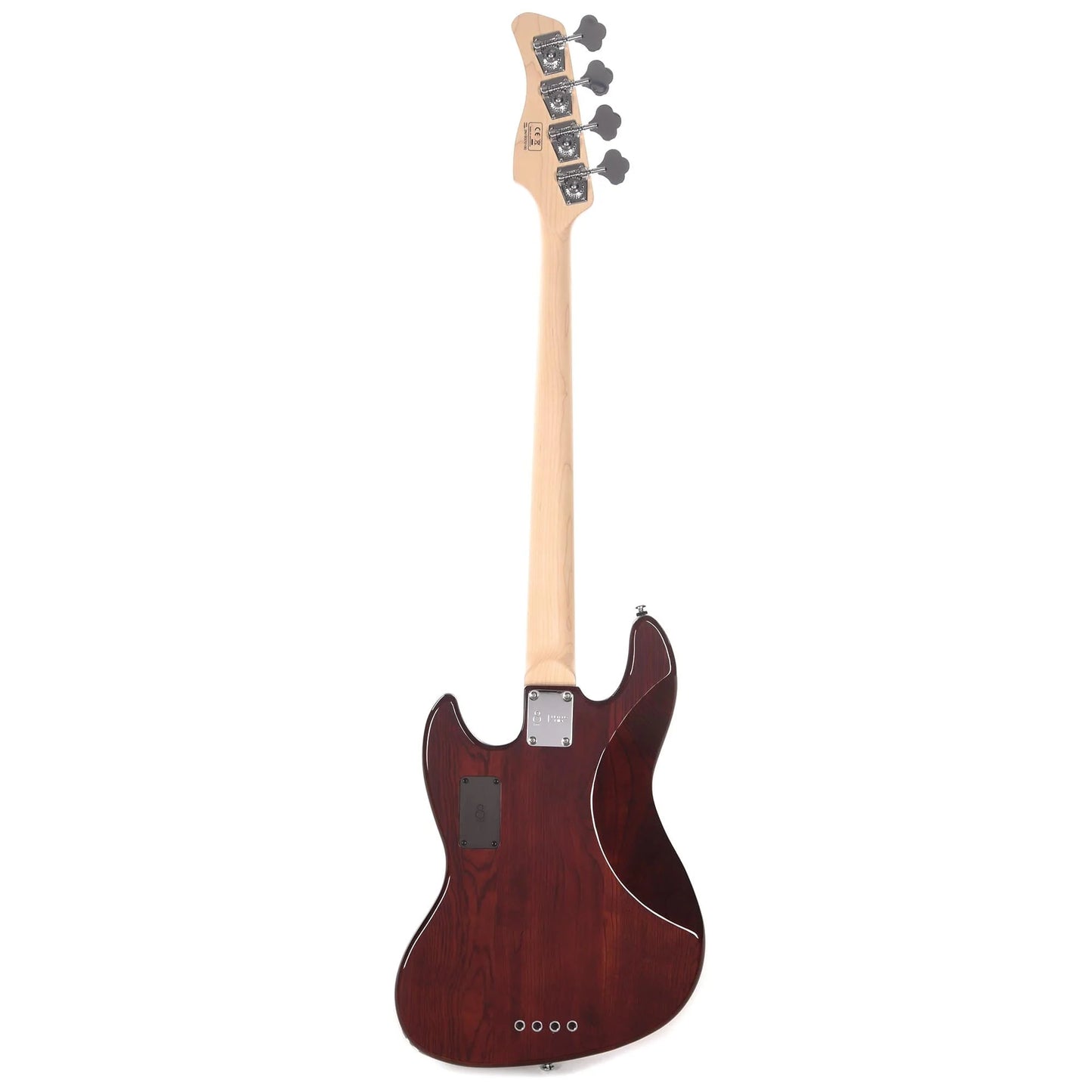 Marcus Miller V7 Swamp Ash-4 Tobacco Sunburst Maple bass guitar