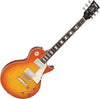 Vintage V100HB Electric Guitar, Flame Honeyburst