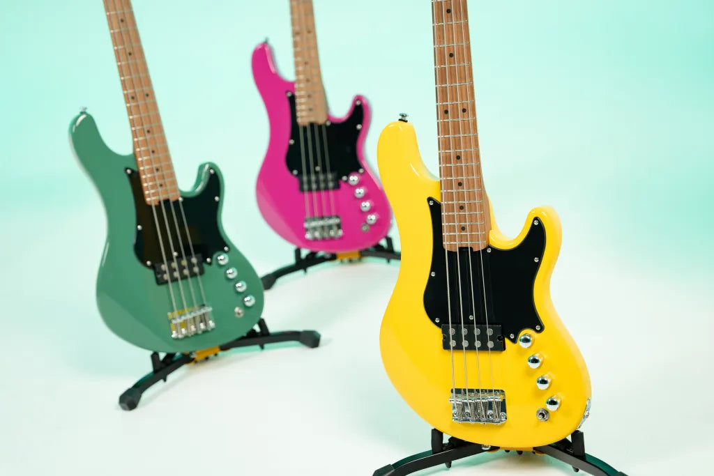 Cort GB ShortScale: the compact, comfortable, and versatile bass guitar