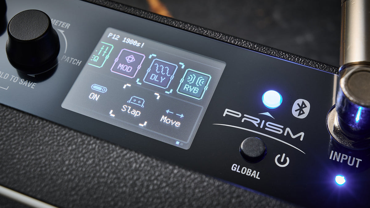 Laney Prism Mini: a portable guitar amp with surprising capabilities