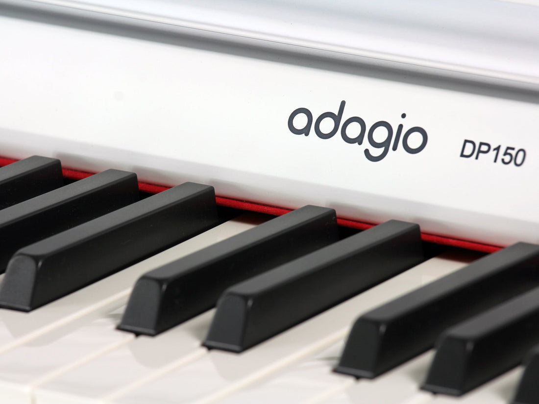 Adagio DP‑150 & SP‑75 : les pianos numériques 88 touches au style mat