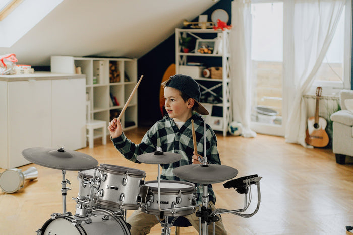 EFNOTE Mini: the ideal compact electronic drum kit for playing at home