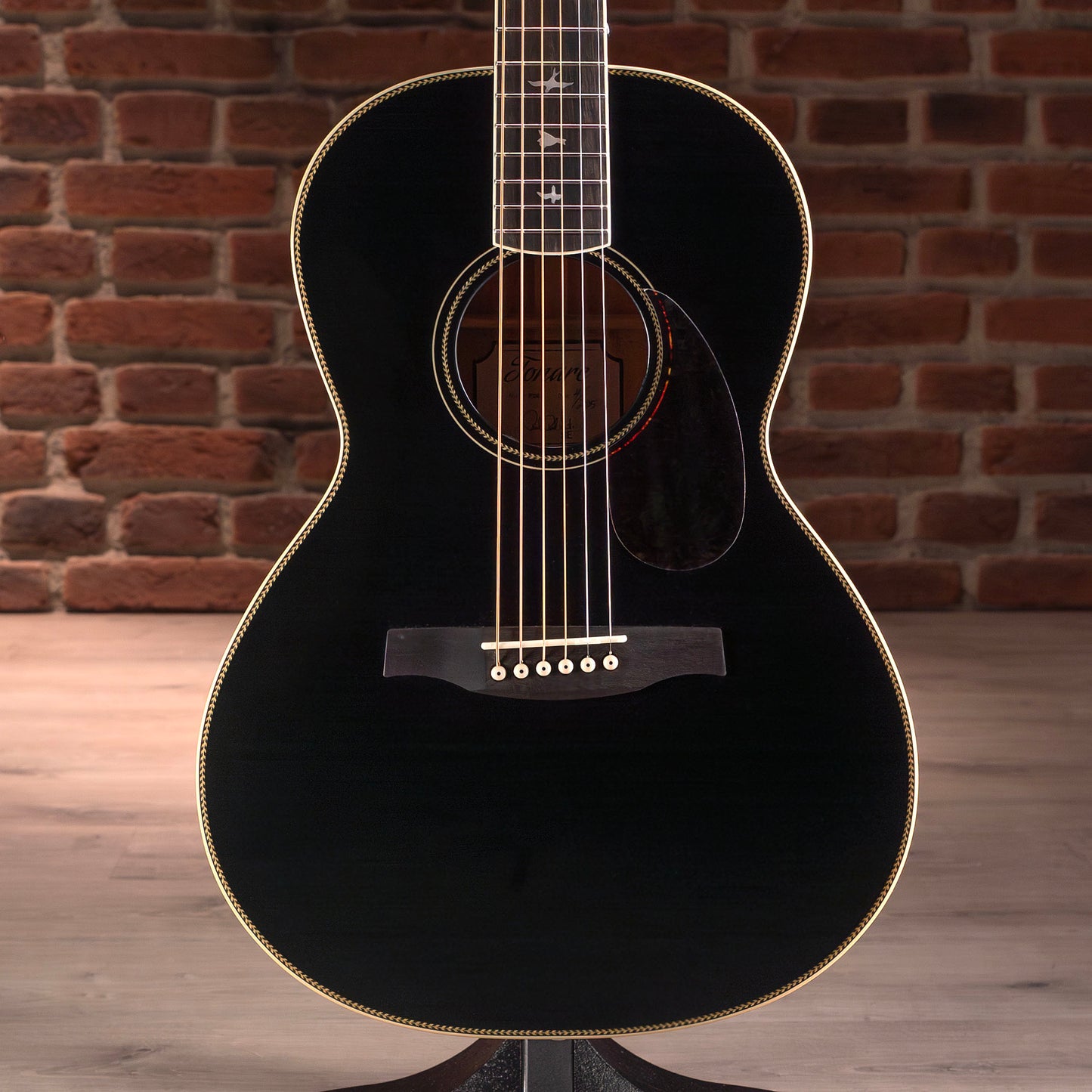 PRS SE P20E PARLOR GLOSS BLACK LTD RUN