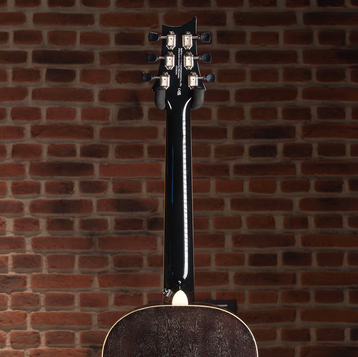 PRS SE P20E PARLOR GLOSS BLACK LTD RUN