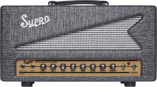Supro Black Magick Reverb Head